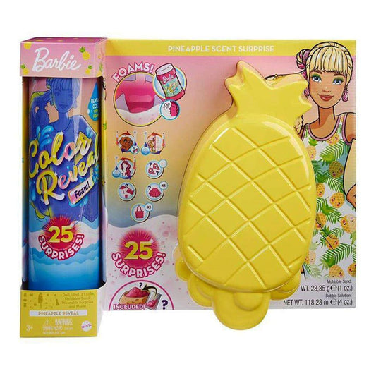 Muñeca Barbie Reveal Diver Espuma