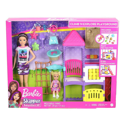 Muñeca Barbie Skipper Día en el Parque