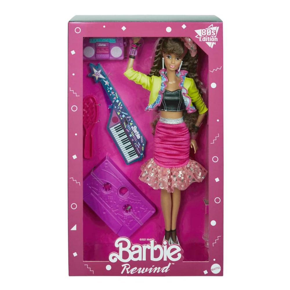 Muñeca Barbie Rewind 80 Edition - Surtido