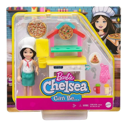 Muñeca Barbie Chelsea Actividades
