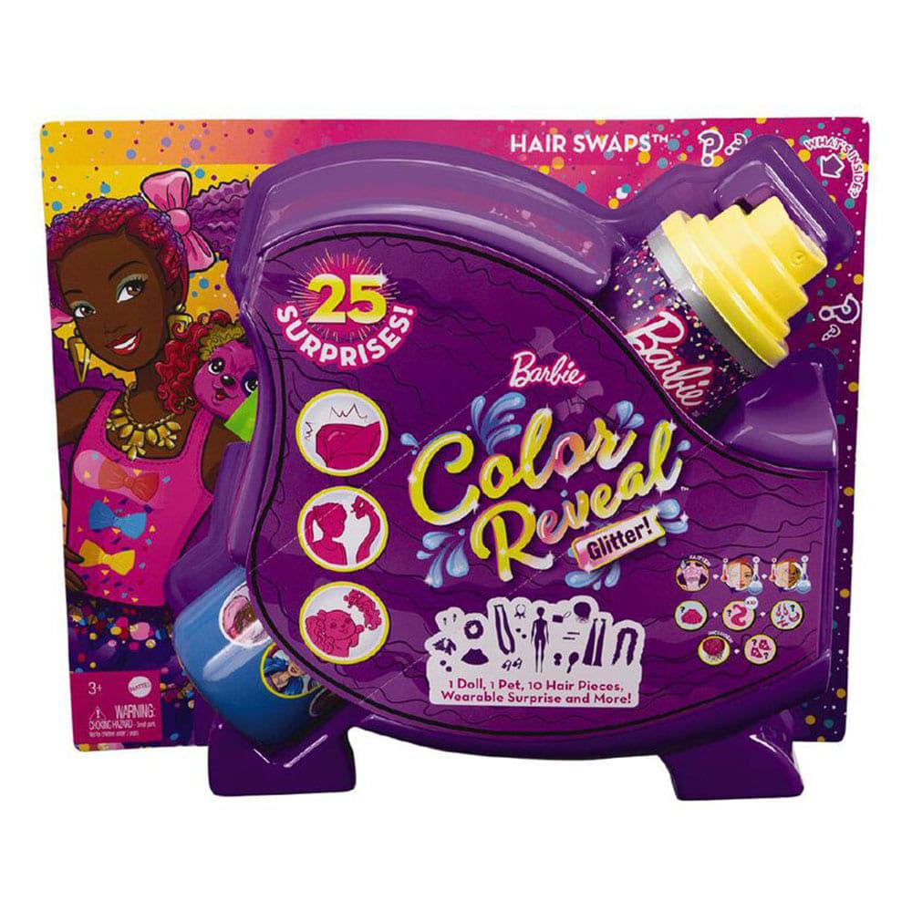 Muñeca Barbie Color Reveal Playset