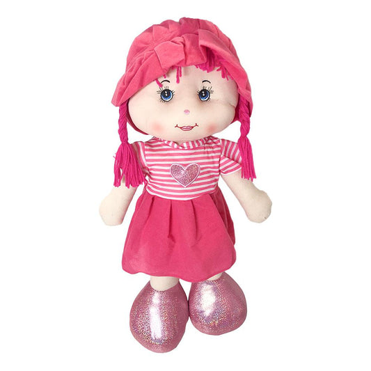 Muñeca de Trapo Bairong Raya C/Corazon