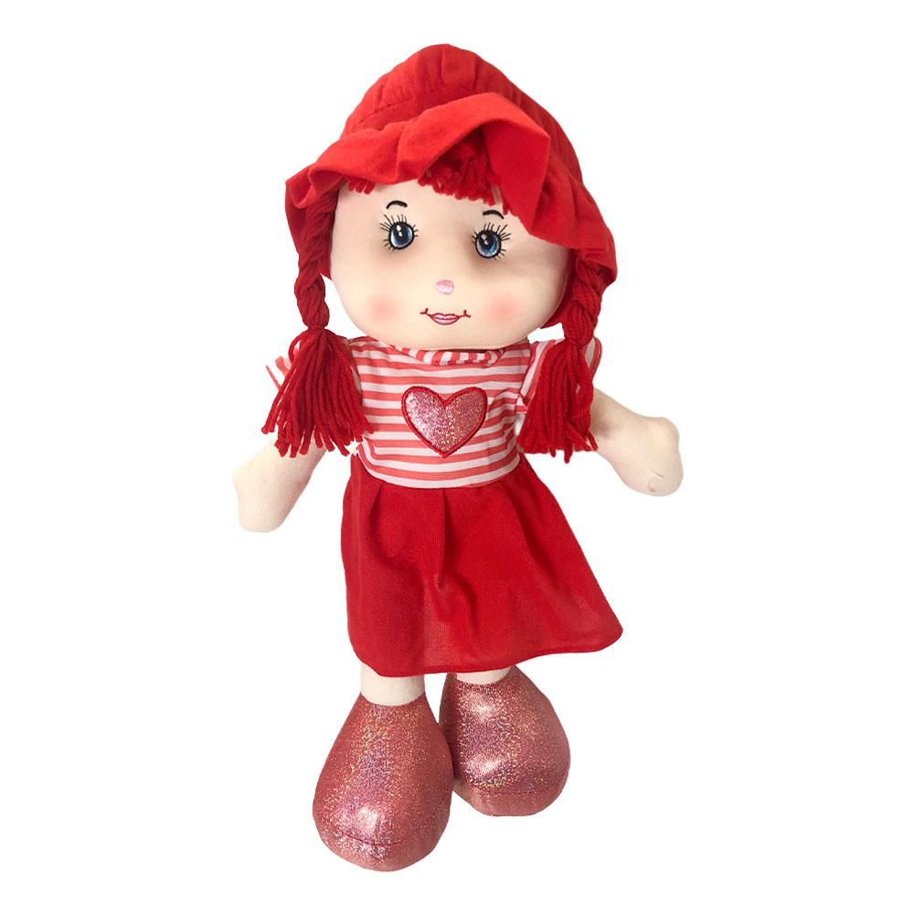 Muñeca de Trapo Bairong Raya C/Corazon