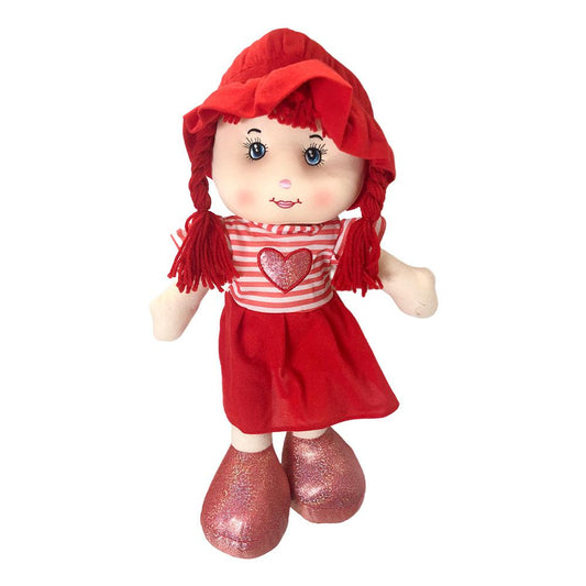 Muñeca de Trapo Bairong Raya C/Corazon