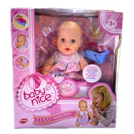 Muñeca Baby Nice Popo Magico