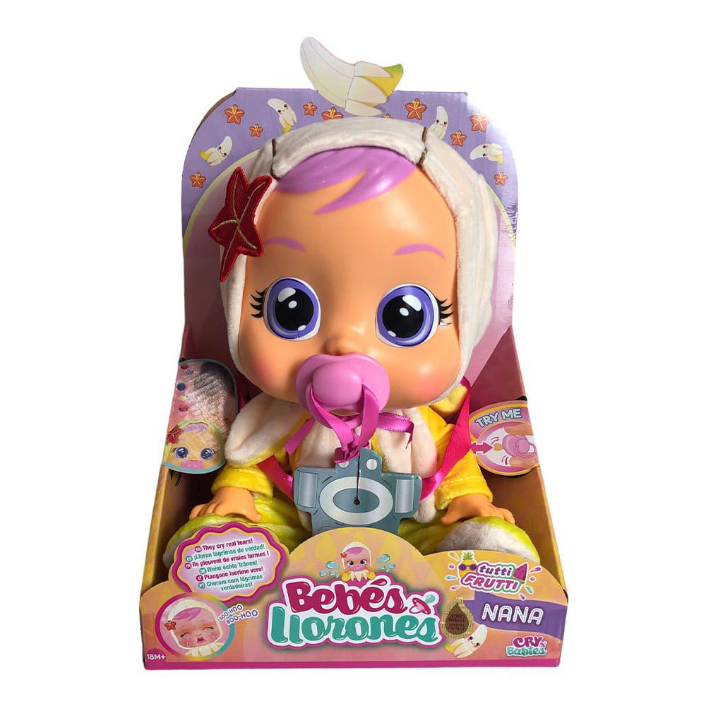 Muñeca Bebé Cry Babies de Frutas - Surtido