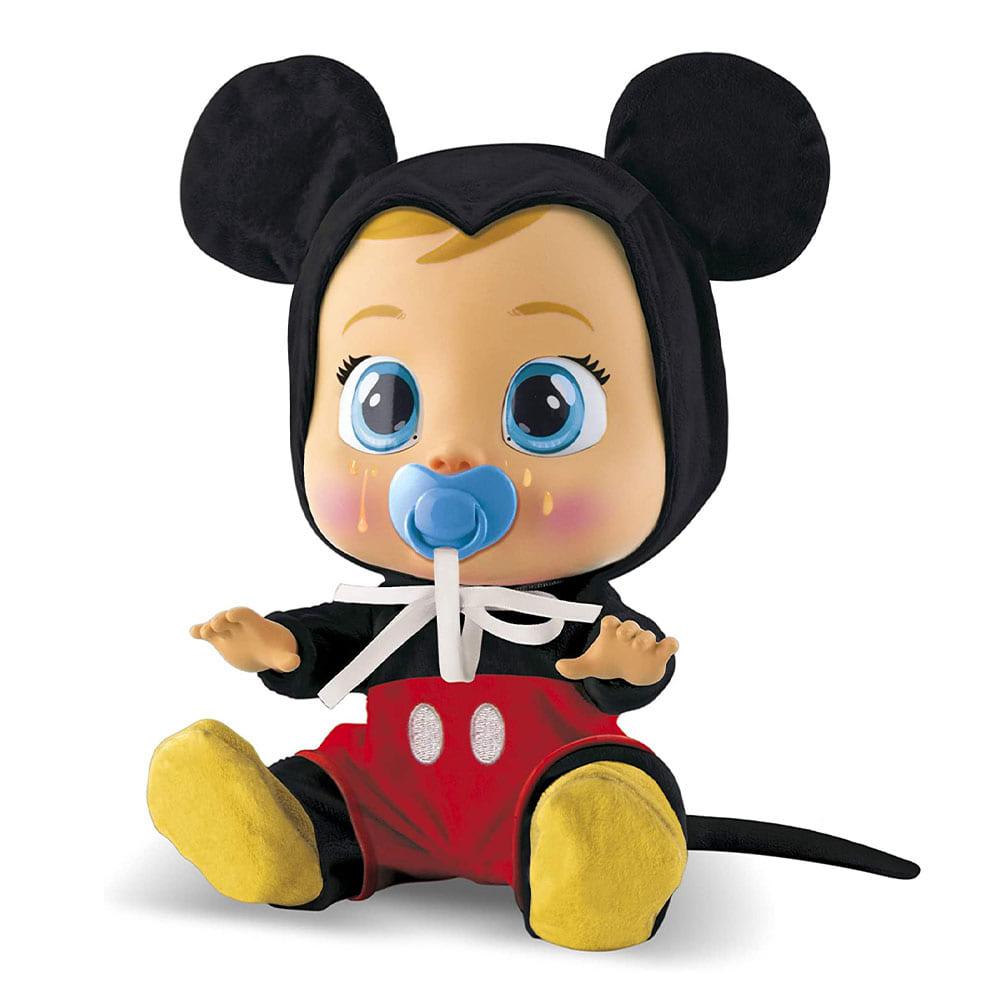 Muñeca Bebé Llorona Mickey Mouse