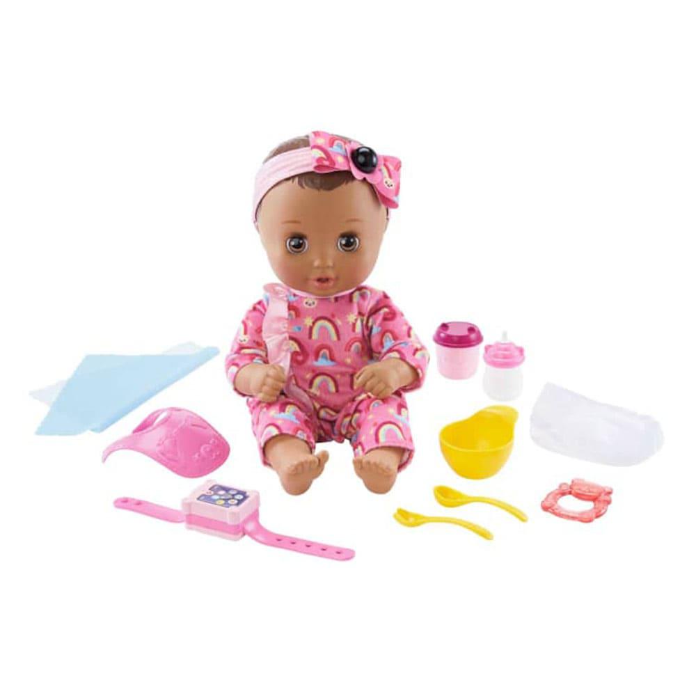 Muñeca Bebé Little Mommy Wonderwatch Baby