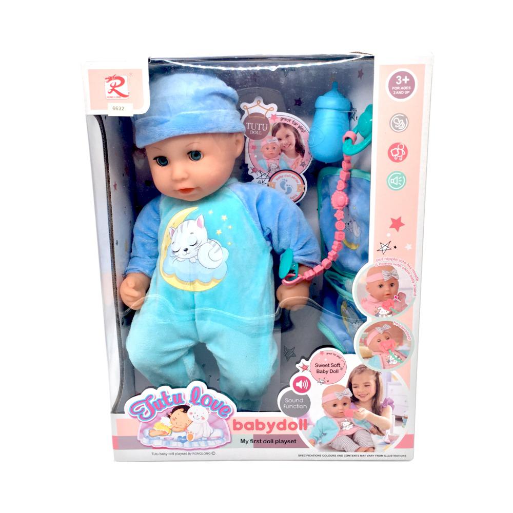 Muneca Bebe 14" Rong Long