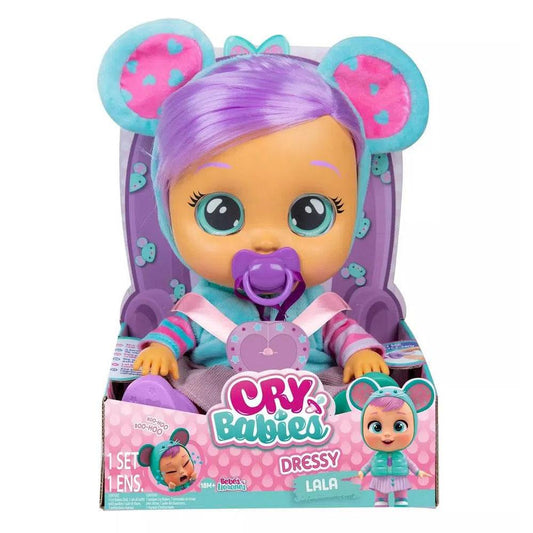 Muñeca Cry Babies Dressy Lala