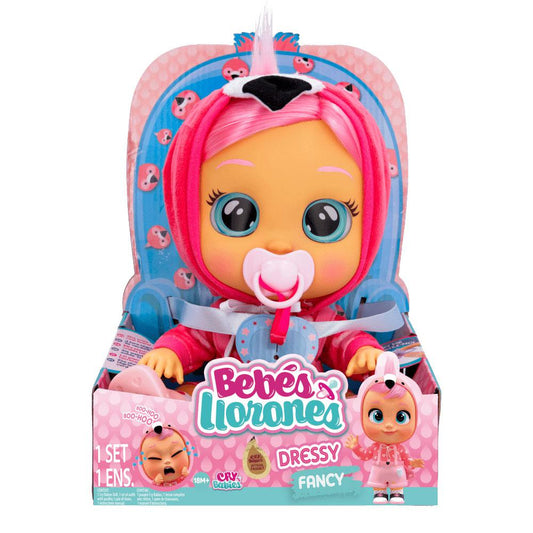 Muñeca Cry Babies Dressy Fancy