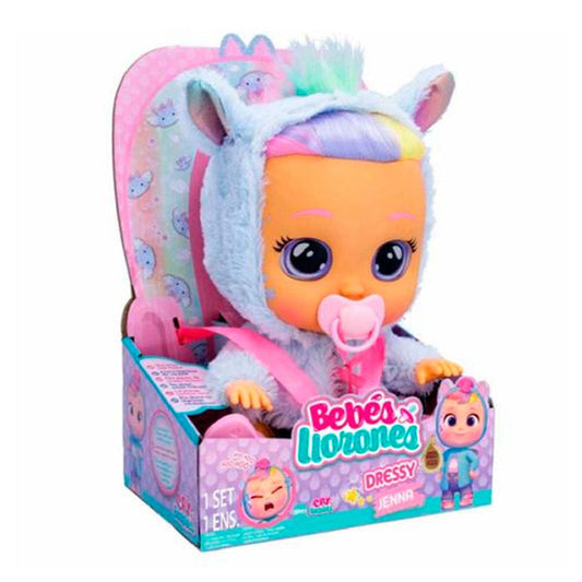 Muñeca Cry Babies Dressy Fantasy Jenna