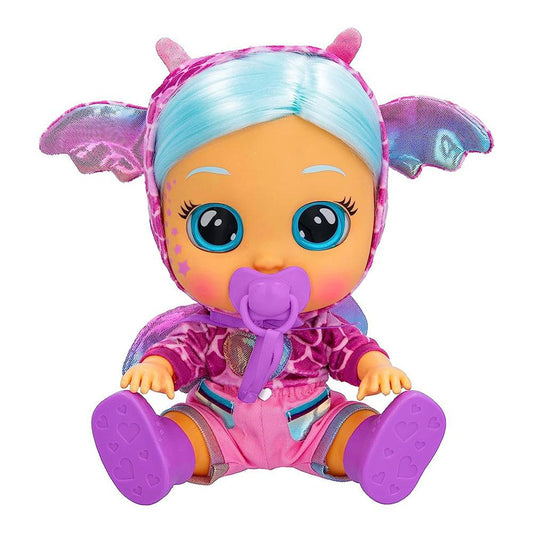 Muñeca Cry Babies Dressy Fantasy Bruny