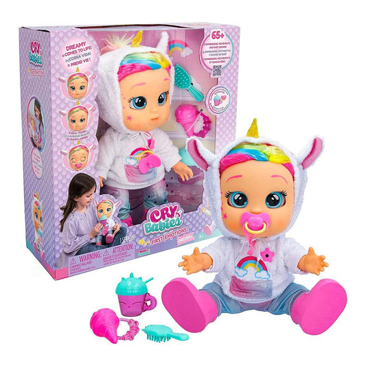 Muñeca Cry Babies First Emotions Dreamy