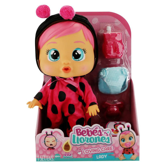 Muñeca Cry Babies Loving Care Lady