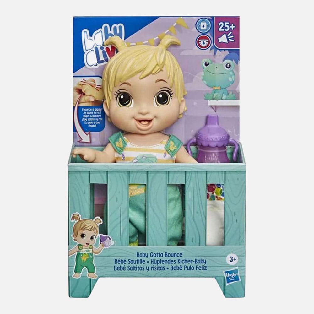 Muñeca Bebe Baby Alive Saltitos y Risas