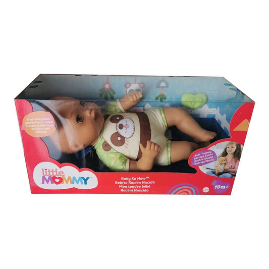 Muñeca Bebé Little Mommy Recién Nacida