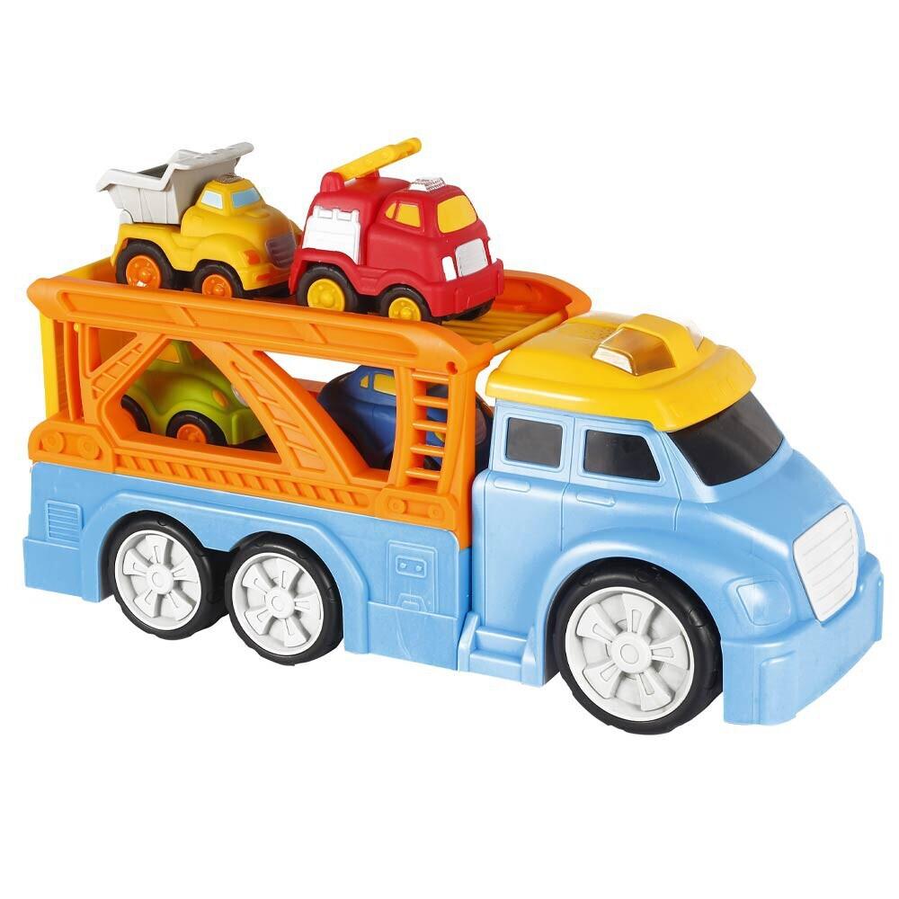 Camión My Little Kids Con Autos
