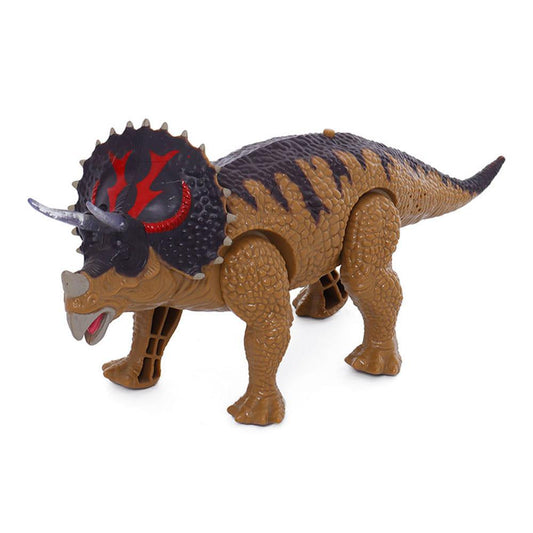 Triceratops Dino Mat Con Luces y Sonidos