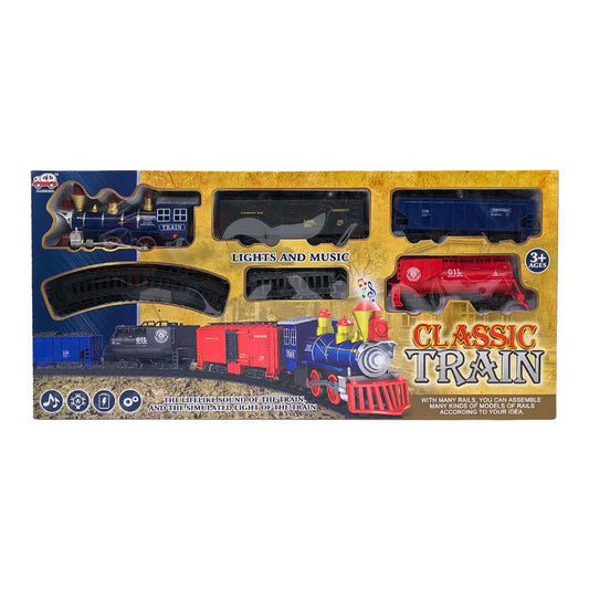 Pista de Tren Star Toys Con Luces y Música