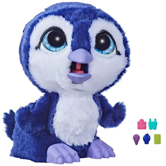 Mascota Furreal Lil Wilds Posey el Pingüino