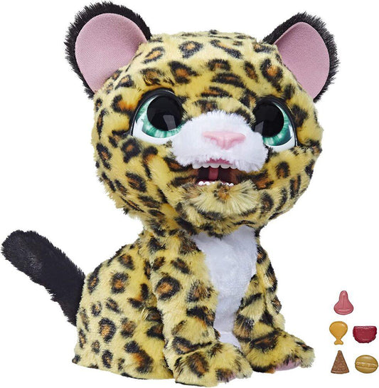 Mascota Furreal Lil Wilds Lola Leopardo