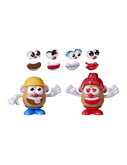 Juego Didáctico Cara De Papa Emoji