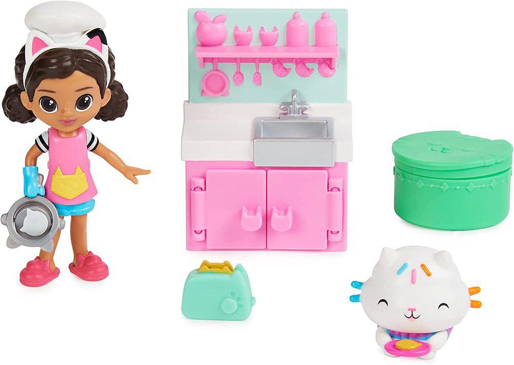 Set de Juego Cat-Tivity Gabby Dollhouse - Surtido