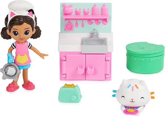 Set de Juego Cat-Tivity Gabby Dollhouse - Surtido