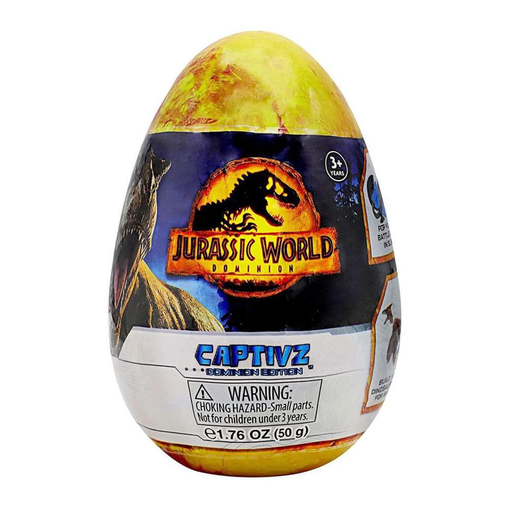 Huevo Con Dinosaurio Jurassic World Dominion - Surtido