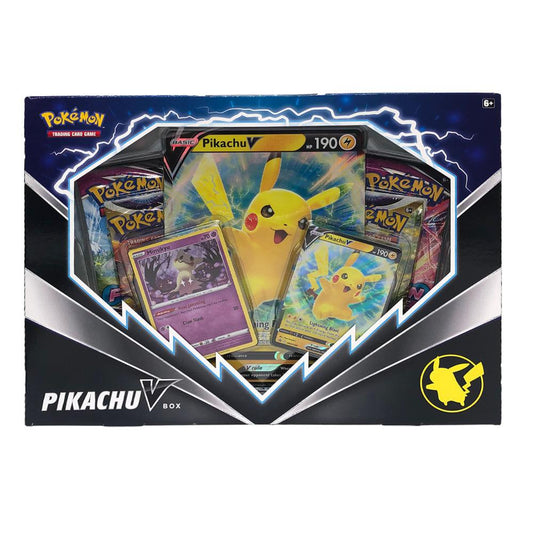 Caja Pokémon Pikachu V