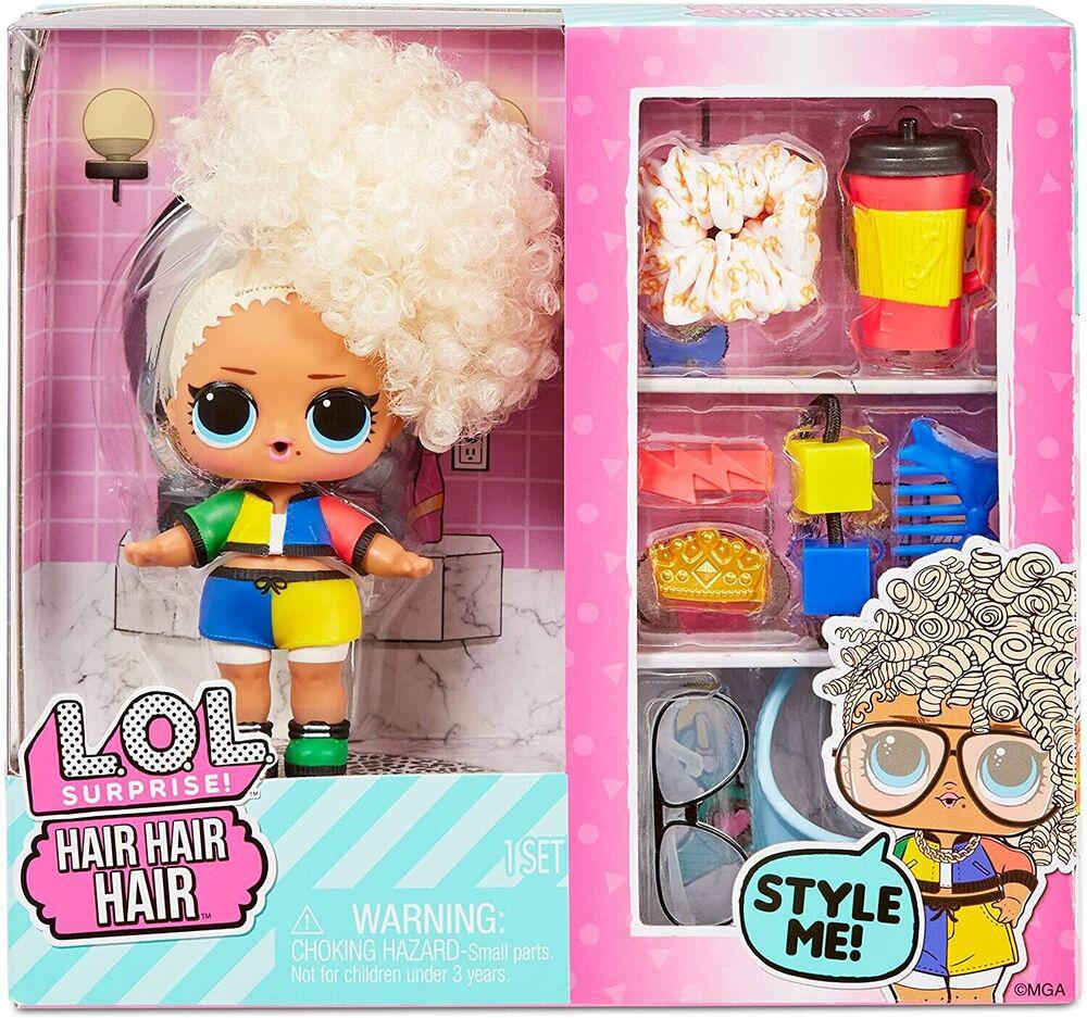 Muñeca Lol Surprise Hair Hair Tots - Surtido