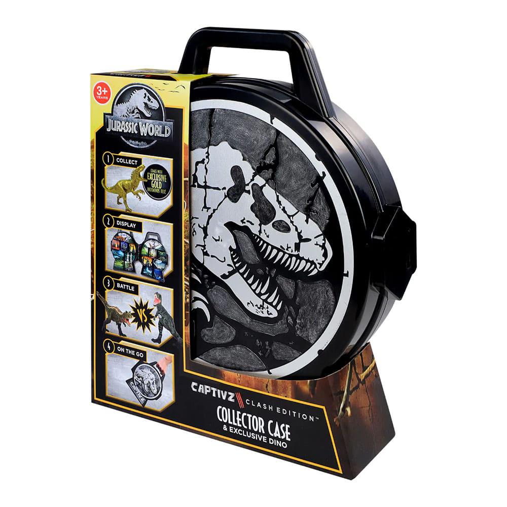 Caja Coleccionista Jurassic World Con Dinosaurio