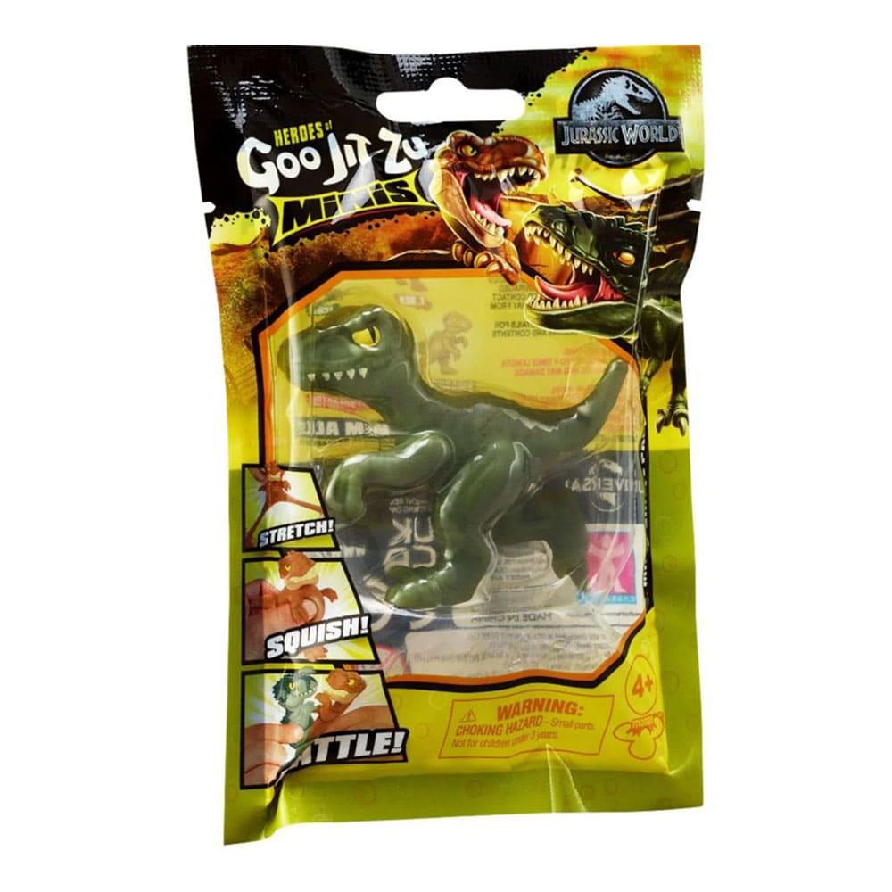 Figura Goo Jit Zu Minis Jurassic World - Surtido