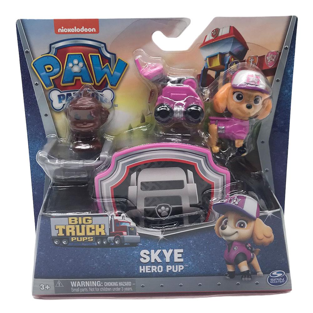 Figura Paw Patrol Hero Pups Con Accesorios - Surtido