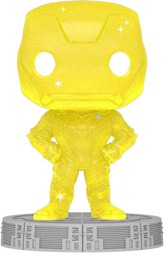 Funko Pop Infinity Saga Iron Man Amarillo