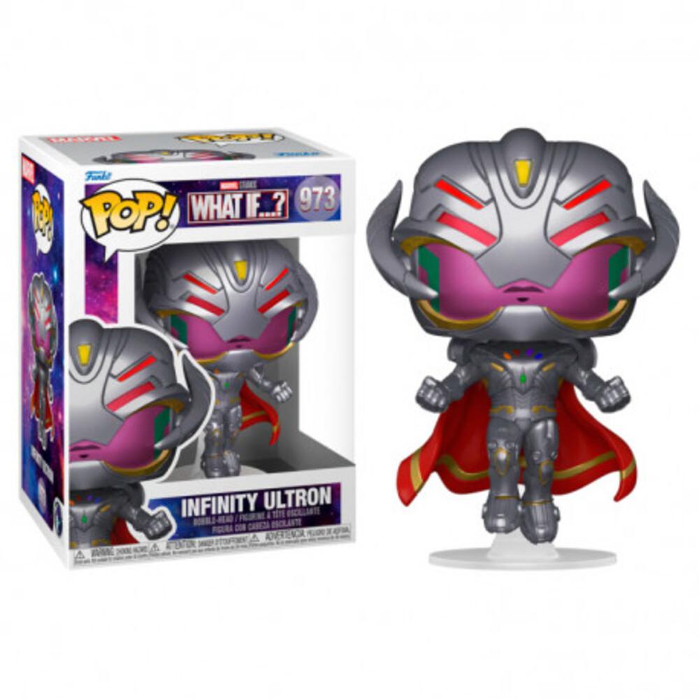 Funko Pop What If Infinity Ultron