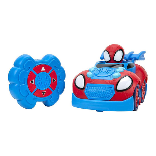 Carro a Control Remoto Spidey An Amazing Friend 8"