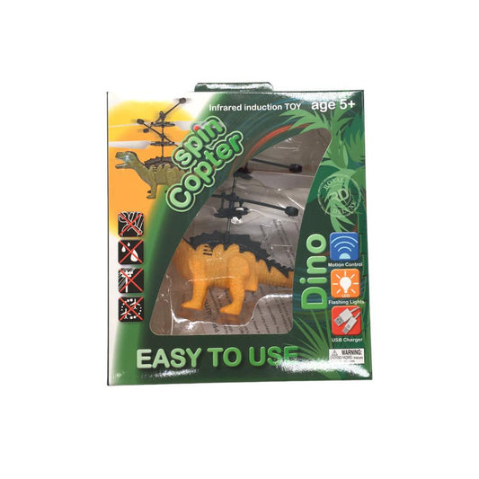 Spin Helicopter Dinosaurio Surtido