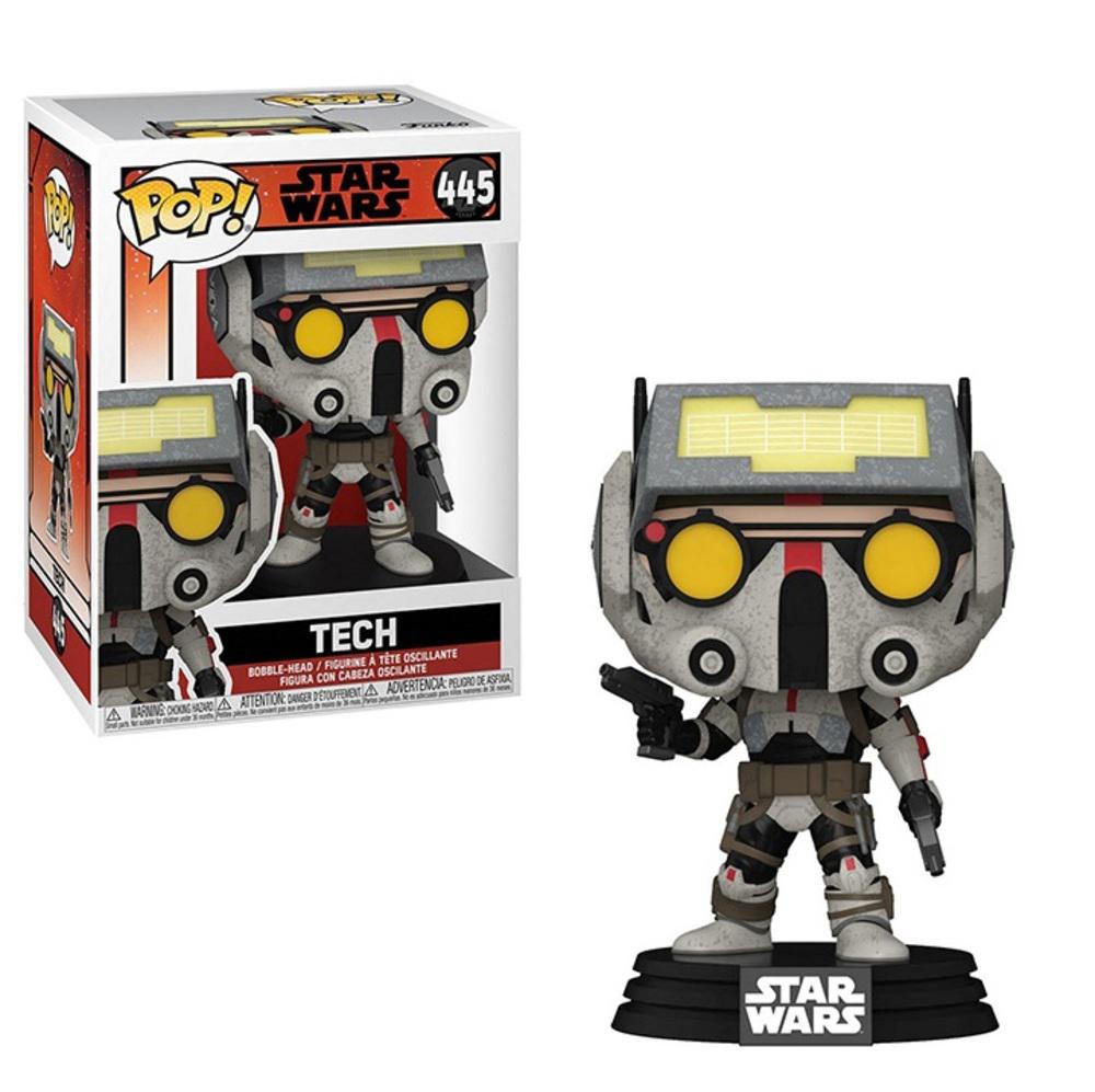 Funko Pop Star Wars Tech