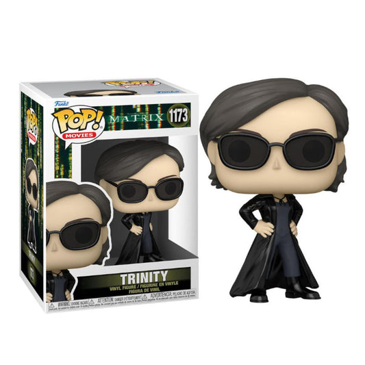Funko Pop Matrix Resurrections Trinity