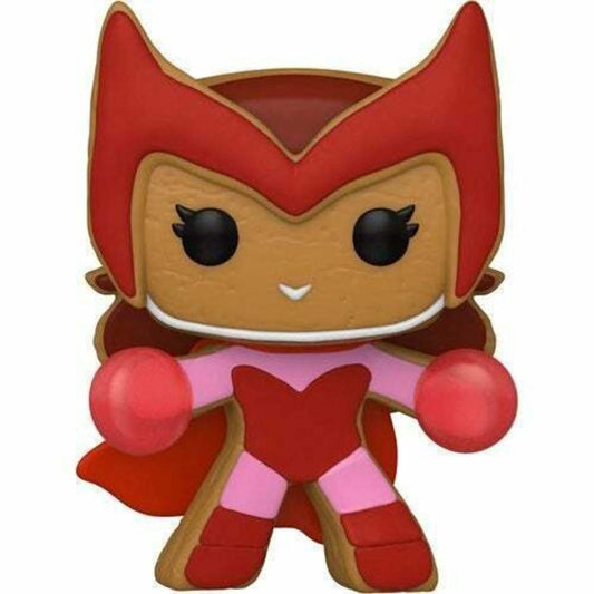 Funko Pop Marvel Holiday- Scarlet Witch