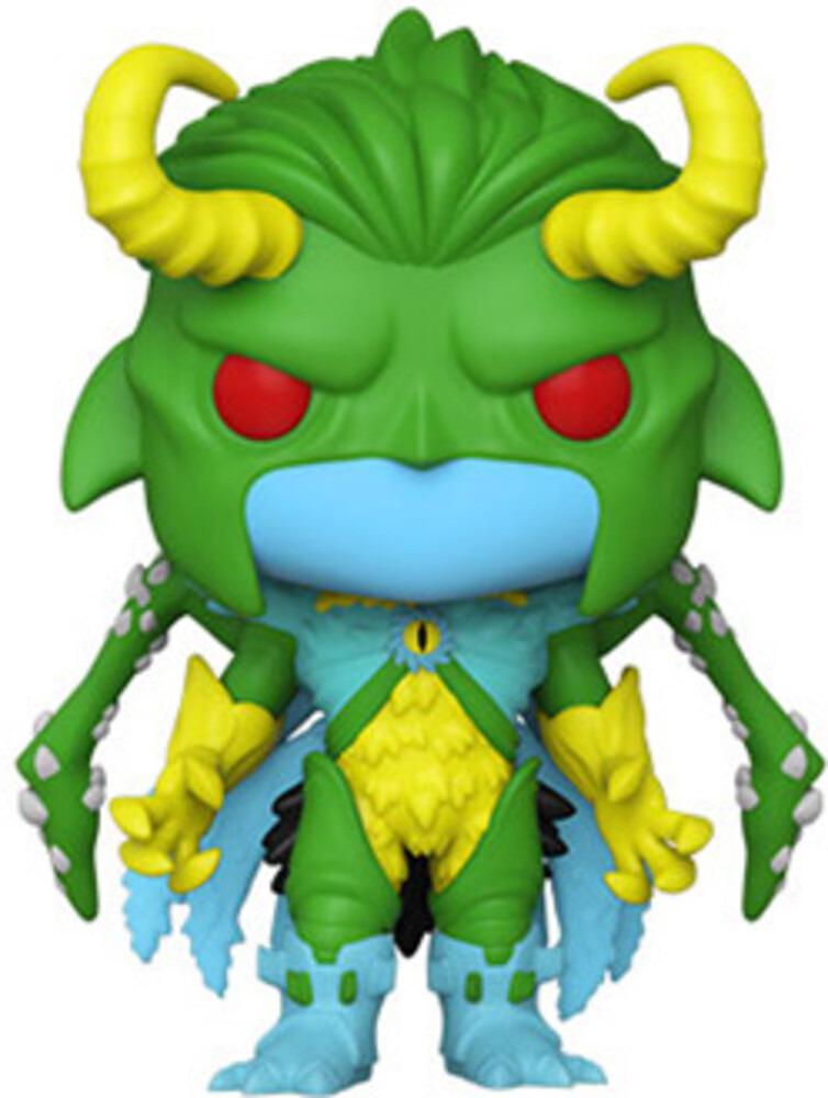Funko Pop Marvel Monster Hunters Loki