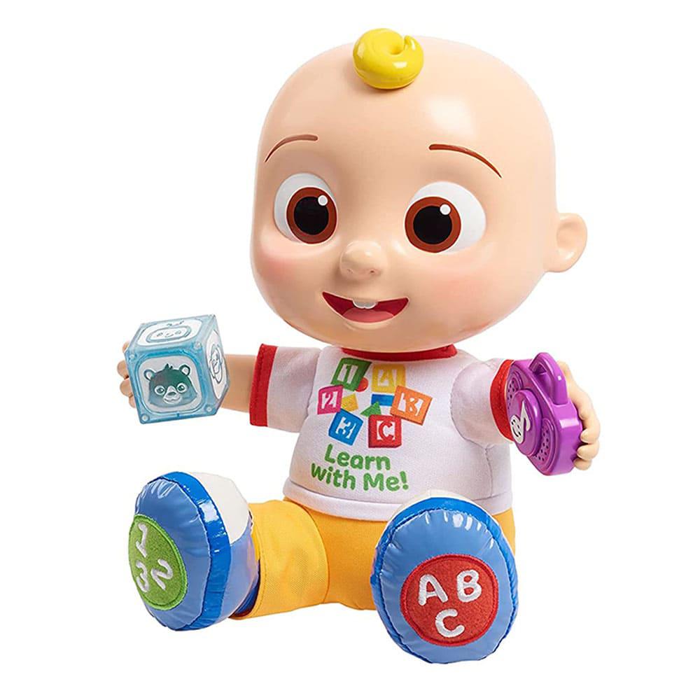 Muñeco de Aprendizaje JJ Cocomelon Con Luces y Sonidos