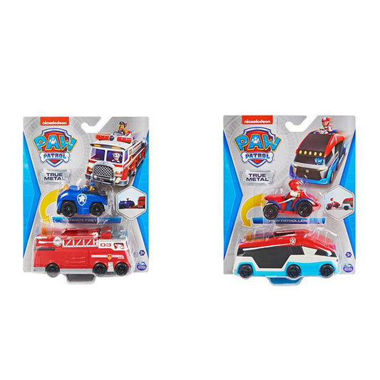 Paw Patrol Vehiculo True Metal -Surt.