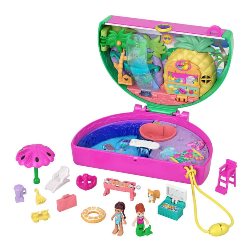 Muñeca Polly Pocket Mini Mundos de Aventura - Surtidos