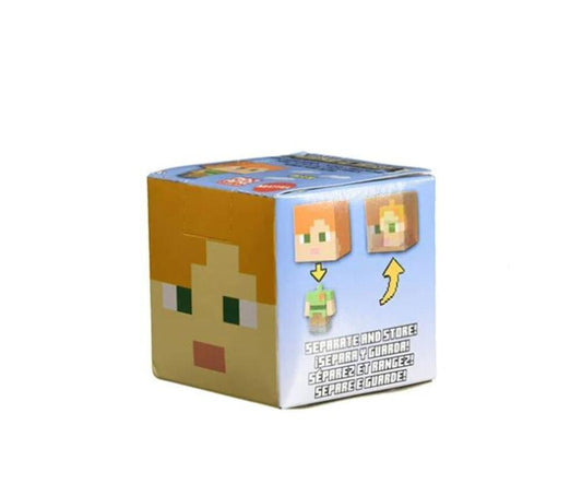 Figura Minecraft Cabezas Mob Minis - Surtido