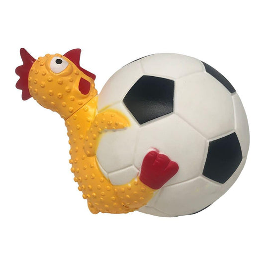Balón Squeeze Me Soccer Chick