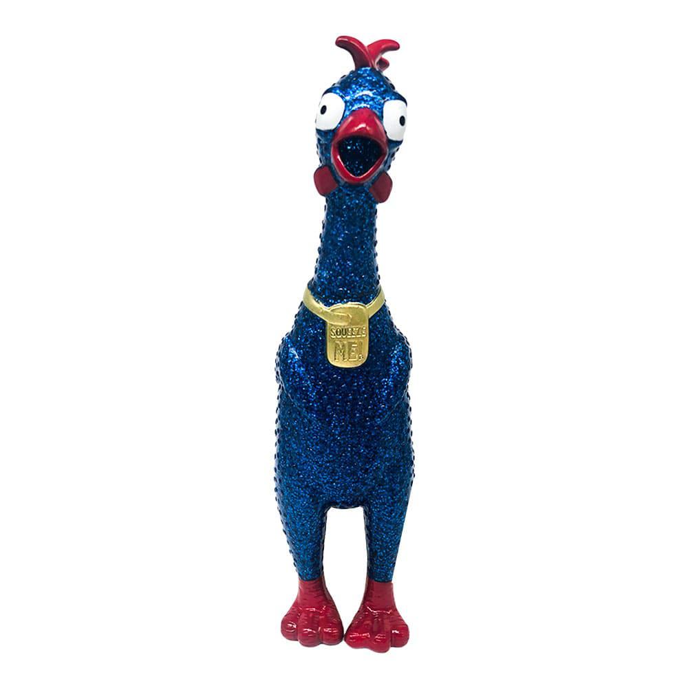 Figura Escarchada Squeeze Me de Pollo - Surtido