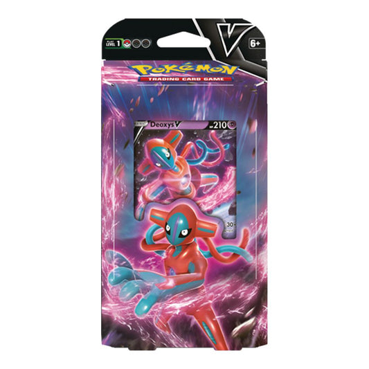 Battle Deck Deoxys V / Zeraor